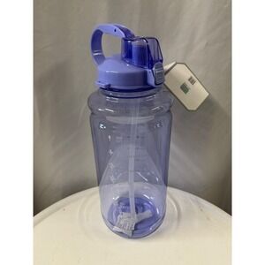 Wellness Motivational Plastic Sports Bottle NWT 101 Oz BPA free